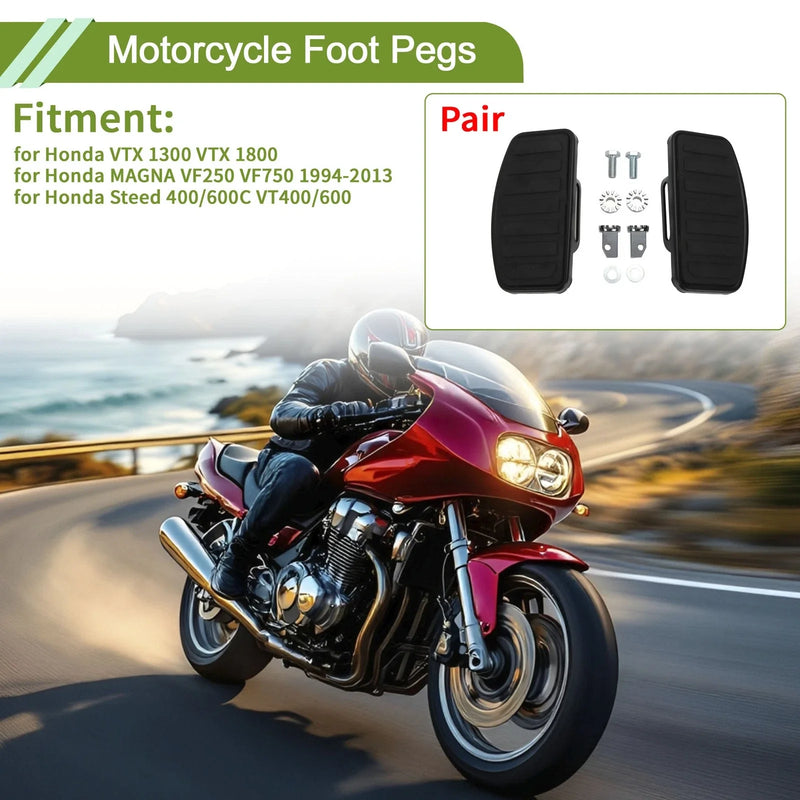 Honda VTX 1300 1800 Foot Pegs 1 pair