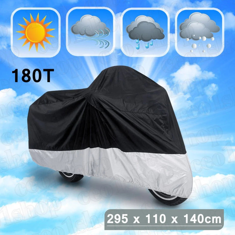 Harley Road Glide Ultra XXXL 180T Motorcycle Cover (2014–2023)