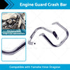 Yamaha V-Star XVS400 XVS650 Engine Guard Highway Crash Bar Chrome (1998-2016)