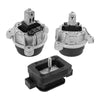 BMW 520i 3 Pcs Engine Motor Mount (2014 - 2016)