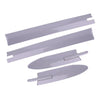 BMW E93 F33 F83 Left & Right Convertible Roof Top Hinge Covers (2007-2019)