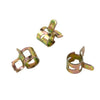 Spring Clip / 5/16 8mm / Vacuum Fuel Hose Line Band Clamp Low Pressure 50pcs