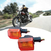 Honda, Yamaha, Suzuki, Kawasaki 4 x Motorcycle Indicators Yellow Lens