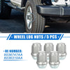 Jeep Wrangler, Liberty & Dodge Challenger 5 x Wheel Lug Nuts (2007-2023)