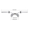 BMW R18 Windshield & Fog Light Lamp Bracket (2020-2025)