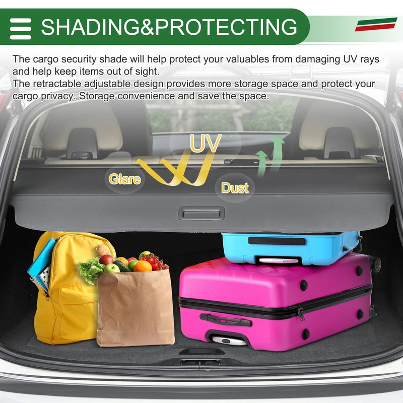 Subaru Outback 5 Seat Cargo Cover (2016-2019)