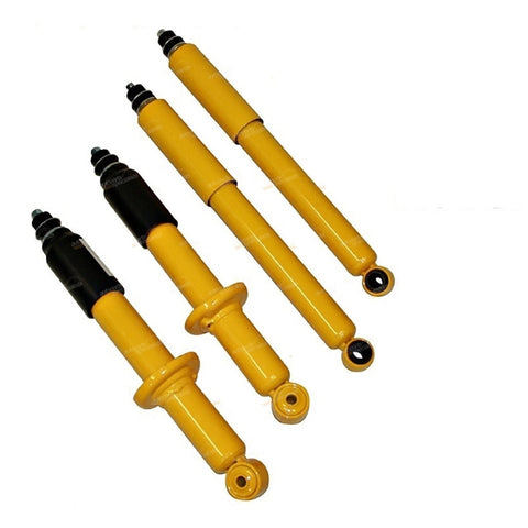 Toyota Prado Front + Rear Strut Extended Shock Absorbers