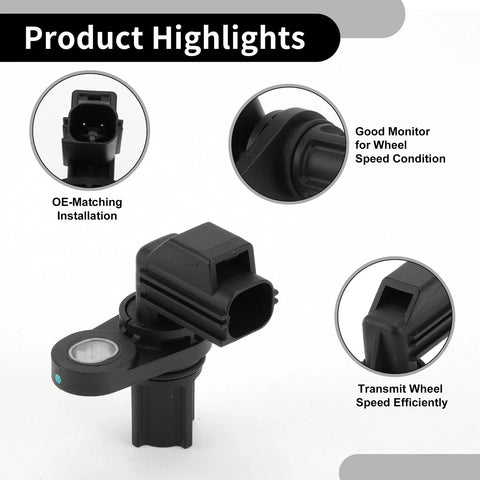 Dodge Dakota ABS Sensor Rear L/R (2005-2010)