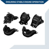 Honda CR-V Engine Motor Mount Set (1997-2001)