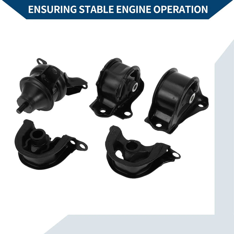 Honda CR-V Engine Motor Mount Set (1997-2001)