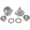 Hilux GGN120 GGN15 GUN123 GUN136 2 x Front Wheel Bearing Hubs (2005–2020)