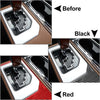 Toyota Tundra Black Carbon Fiber Gear Shift Panel Trim (2014-2021)