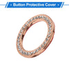 Land Rover Rose Gold Tone Push Start Button Cover 4cm