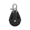 Sailing & Industrial Ropes 460kg Nylon Pulley Block