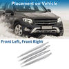 Mercedes-Benz GLC Class 4 Pcs Headlight Trim Bezel (2016-2023)