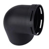Car 60mm L-Shaped Diesel Parking Heater Duct Hose Connector