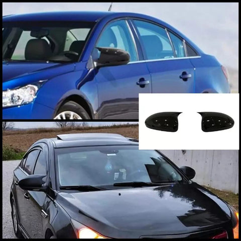 Chevrolet Cruze (2012-2016) 2 Piece Gloss Black Side View Mirror Covers