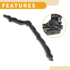 Honda CR-V (2012-2014) Black Rear Bumper Support Bracket