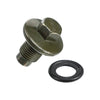 Ford Focus M14x1.5 Oil Drain Plug Set (4) with Washer (2000-2018)