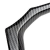 BMW 3 4 Series Carbon Fiber Steering Wheel Cover Trim (2019-2023)