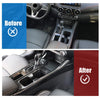 Nissan Sentra Carbon Style Central Console Gear Shift Frame Trim (2020+)
