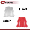 Toyota Fortuner (2014-2015) Silver Tone 6 Pcs Car Door Window Trim