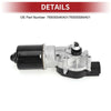 Honda Accord Front Windshield Wiper Motor (1998-2002)
