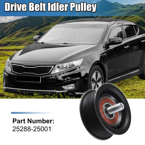 Kia Forte, Hyundai Upper Idler Pulley Tensioner (2010-2018)