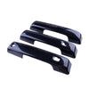 Ford F-150 4 x Carbon Fiber Style Door Handle Trims (2021-2022)