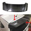 Toyota Previa 2006-15 Real Carbon Fiber Rear Roof Trunk Spoiler Wing w/o LED