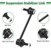 Mercury Milan 8pcs Front Suspension Kit Tie Rod Ends & Sway Bar Links