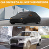 Lexus RC (2015-2023) - Black 190T-PU Waterproof All Weather Car Cover