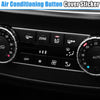 Mercedes-Benz Front Center Console Air Conditioning Button Stickers Set