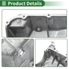 Honda Fit L4 1.5L Hatchback (2007-2008) - 1 x Aluminum Engine Oil Pan