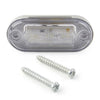 Truck Trailer RV Boat 3 x 12V SMD LED Signal Light Lamp White Indicator