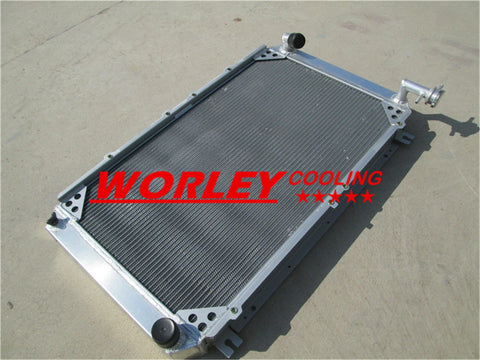 Nissan Patrol GQ Y60 Radiator & 14" Fan (1997-2000)