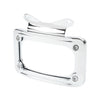 Harley Street Glide FLHX, Road King Rear License Plate Bracket (2006-2023)