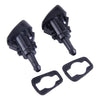 Jeep Patriot Compass Windshield Wiper Washer Nozzle Spray Jets (2007-2017)