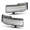 Ford F-150 Clear Sequential Side Mirror Turn Signal Lights (2015–2018)