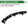 Nissan Juke Right Front Bumper Retainer Bracket (2010-2014)