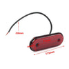Trailer Truck Lorry Van LED Oval Side Marker Indicator Light (2010-2023)