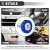 Car Motorcycle Blue 1 x Finishing Countersunk Washers Dress Up Tool