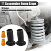 MITSUBISHI Front Suspension Bump Stop Shock Absorber Boots