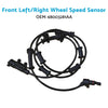 Jeep Wrangler Front Rear LH/RH ABS Wheel Speed Sensors (2007-2017)