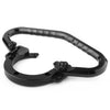 Kawasaki Z750 Z800 Black Passenger Grab Bar Handle Grip (2007-2017)