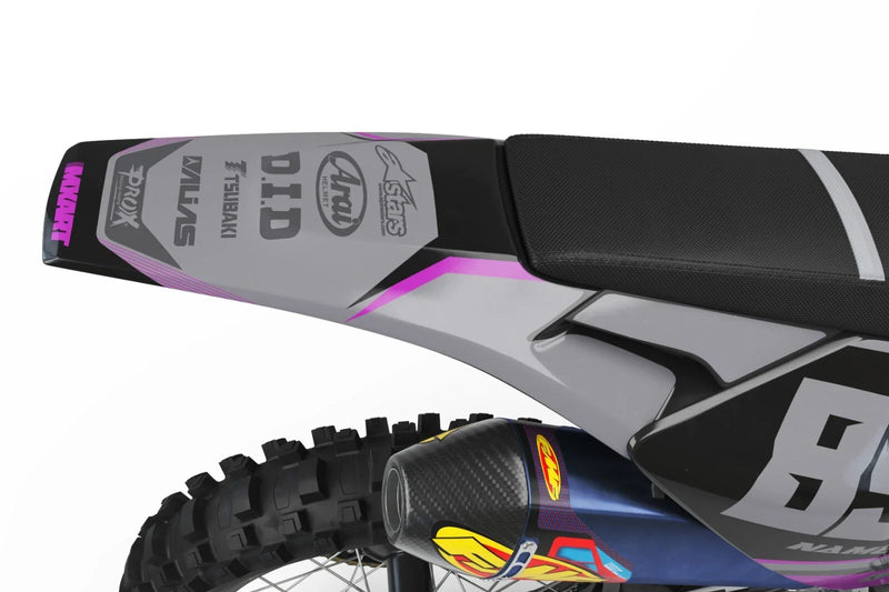 Husqvarna TC 85 (2014-2017) Carve Style Stickers Graphic Kit