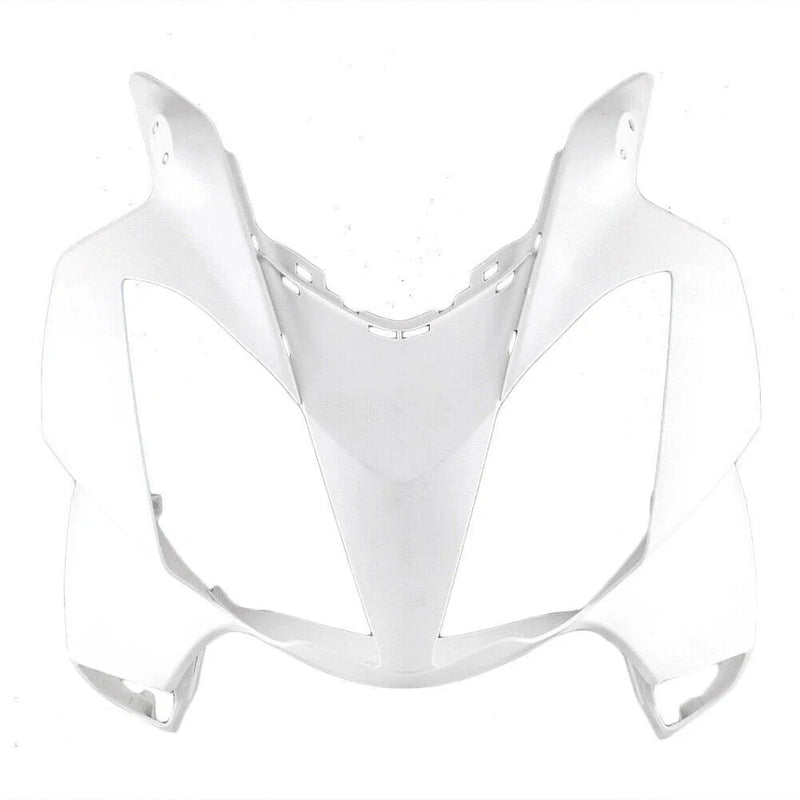 Honda VFR 800 (2002-2012) Unpainted White Upper Front Nose Fairing Cowl
