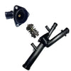 Vehicles with OEM Numbering Thermostat Assembly Sleek Black
