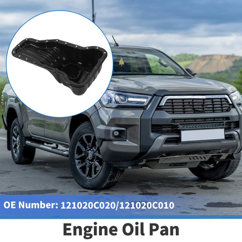 Toyota Hilux Engine Oil Pan (2015)
