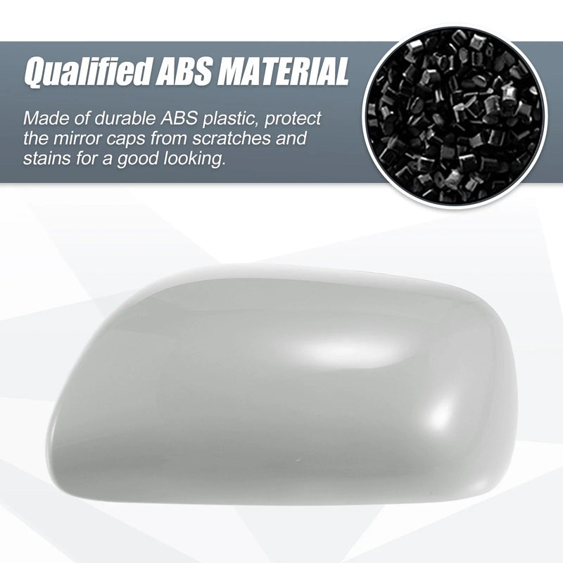 Toyota Yaris Left Side Mirror Cover Caps (2008-2013)
